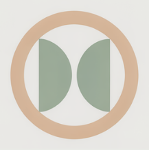 Symbol My Permission To Pause – minimalistyczna ikona marki